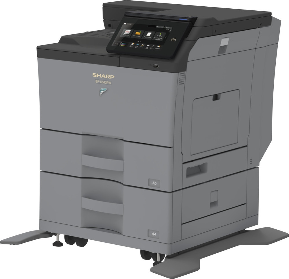 Цветной принтер формата A4 Sharp BP-C542PWEU